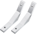 2Pcs 135 Degree Angle Aluminum Profile Corner Brackets, Corner Brace Joint Connectors for 2020 Series (Silver Tone)