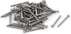M3 x 35mm 304 Stainless Steel Button Head Hex Socket Cap Screws Fastener 60PCS