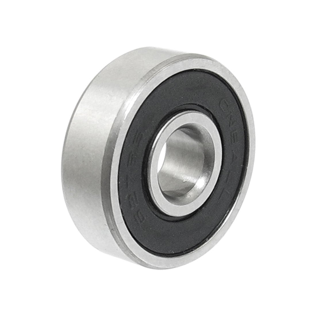 Rubber Sealed Single Row Deep Groove Ball Wheel Bearing 627RS