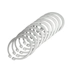 65mm External Circlips C-Clip Retaining Shaft Snap Rings 304 Stainless Steel 10pcs