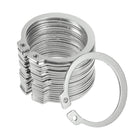 41mm External Circlips C-Clip Retaining Shaft Snap Rings 304 Stainless Steel 20pcs