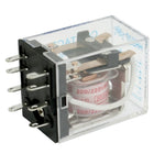 HH52P Coil 8 Pin General Power Relay, DPDT, 5 A, 240 VAC, 28 VDC, AC,200/220V