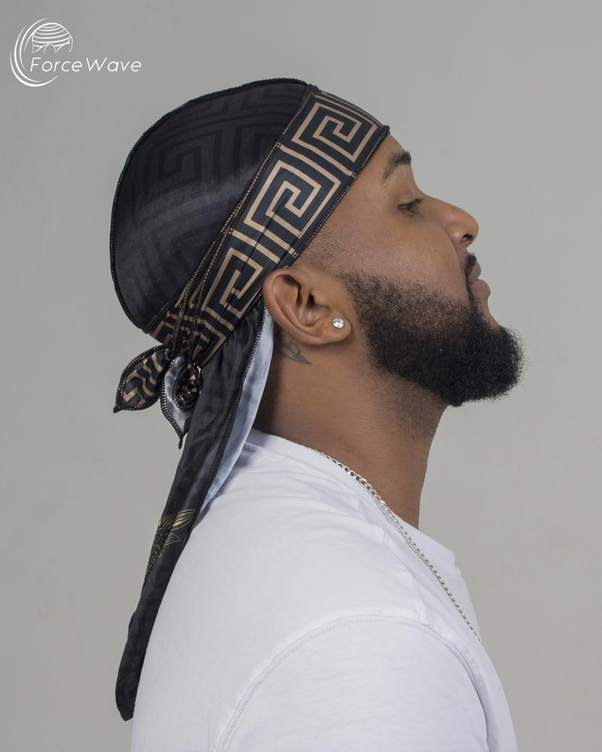 LinkMejor Erkek ve Kadınlar İçin Tasarımcı Durags, 4-Pack Farklı Desenlerle