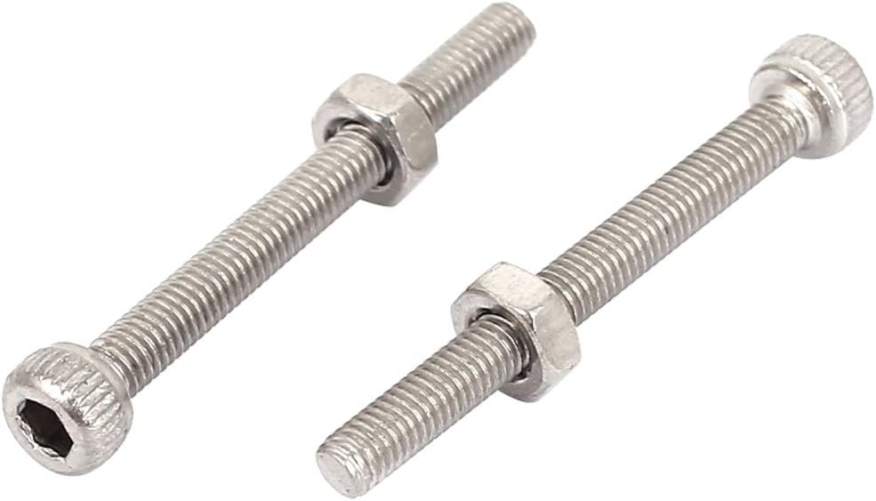 M3x30mm 六角型ソケットヘッドのねじ、ボルト、ナットセット 20個