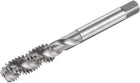 Spiral Flute Threading Tap 3/8-16 UNC, HSS (High Speed Steel) Uncoated Machine Thread Screw Tap 3 Flutes Tapping Tool H2 Tolerance