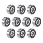 1614-2RS Deep Groove Ball Bearing 3/8-inchx1-1/8-inchx3/8-inch Sealed Z2 Lever Bearings 10pcs