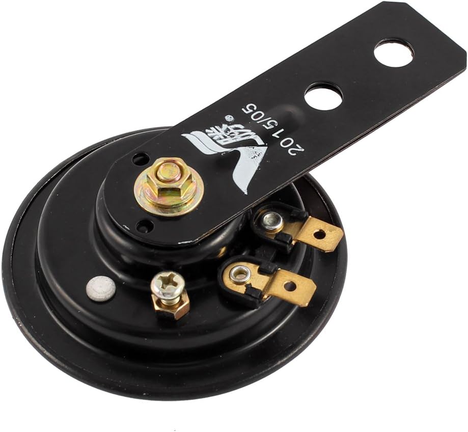 Motorcycle Trumpet Elektrik Çanak Siyah