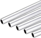 6063 Aluminum Round Tube 10mm OD 8mm Inner Dia 250mm Length Pipe Tubing 5 Pcs