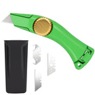 1-Pack Yeşil Sabit Kanatlı Çatı Makası,LinkMejor Navajas para Roofing
