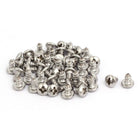 M3.5x6mm 304 Stainless Steel Phillips Round Pan Head Self Tapping Screws 50pcs