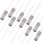 50Pcs 330 Ohm Resistor, 2W 5% Tolerance Carbon Film Resistors, 4 Bands for DIY Electronic Projects and Experiments