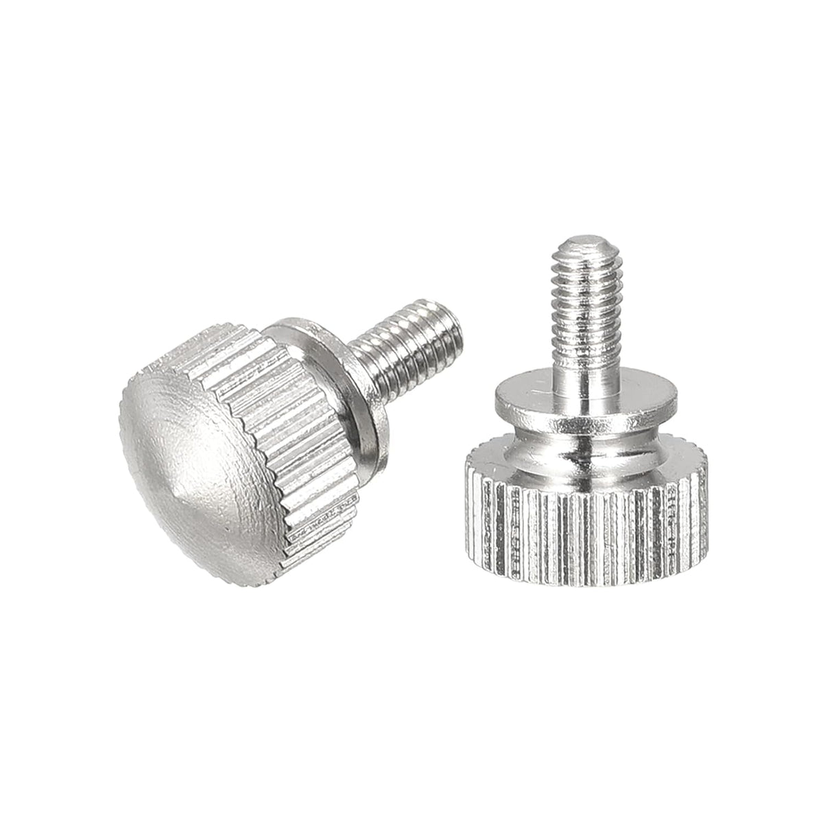 Butoane de prindere cu gaură, M4x10mm, capete de bumbac din bronz, prindere cu gaură, fixații, acoperite cu nichel, 2 bucăți