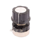 a16071900ux0172 3 Terminals B204 Rotary Wire Wound Potentiometer, 200 K Ohm Adjustable Resistance