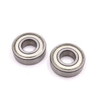 2Pcs 6204Z Stainless Steel Motorcycle Deep Groove Radial Ball Bearing 47 x 20 x 14mm