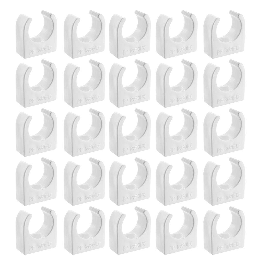 25PCS 20mm Plastic DC Motor Base Mounting Bracket Holder Seat for 130/140/180 DC Motor