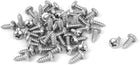 #6 M3.5x9.5mm Phillips Round Pan Head Self Tapping Screws 50pcs