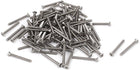 M2-0.4 x 20mm Fine Thread 304 Stainless Steel Phillips Flat Countersunk Head Machine Screws 100pcs