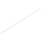 3pcs Clear Rigid Tubing 8mm(5/16'') ID x 10mm(25/64'') OD x 2Ft Length Round Plastic Polycarbonate Tube