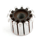 12mm OD 10.3mm High 12 Tooth Metal Shell Mount on Armature Commutator