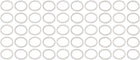 16mmx20mmx1.2mm Motorcycle Hardware Drain Plug Crush Aluminum Washer Seal 50pcs