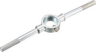20mm Round Die Stock Handle Wrench Holder,for Metric M3.5-M6 Round Die, Adjustable with Knurled Handle