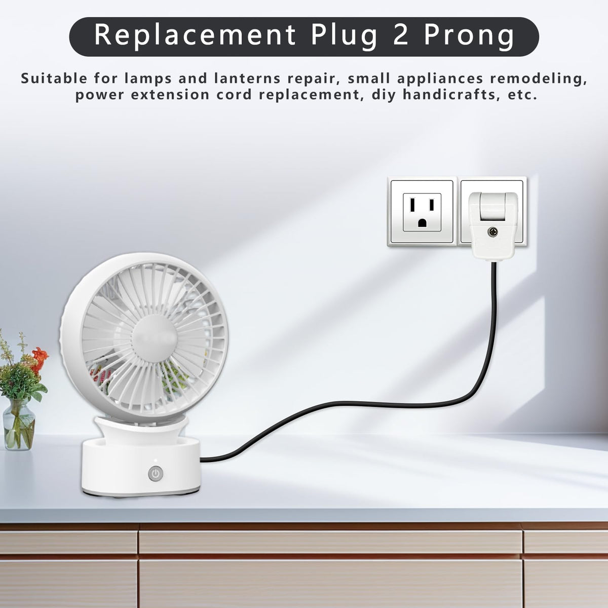 交換用プラグ 2本脚、3セット電気プラグ付きスクリュードライバー