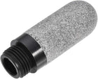 Pneumatic Air Muffler G1/2 Male Thread Plastic Breather Exhaust Muffler