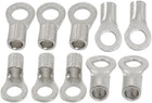 RNB8-6S Type 8 AWG Non Insulated Ring Connectors 10 Pcs