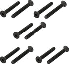 1/4-20 x 2" Alloy Steel Flat Head Hex Socket Cap Screw 10pcs
