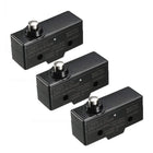 3PCS LXW5-11D1 1NO + 1NC Short Reed Snap Button Lever Type Micro Limit Switches