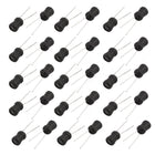 30 Pcs Radial Lead Type Inductor Through Hole Mount Electronic 100mH 104K