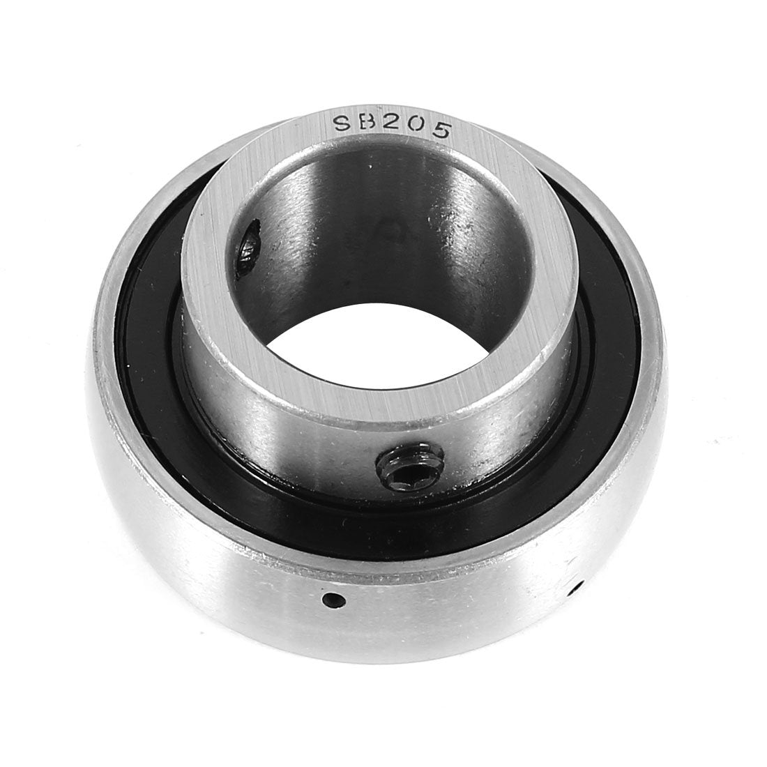 Steel SB205 25mm Ball Insert Mounted Bearing 25mm X 52mm X 15mm