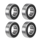 688-2RS Deep Groove Ball Bearings 8mm Inner Dia 16mm OD 5mm Bore Double Sealed Chrome Steel Z2 4pcs