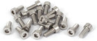 M5x12mm 316 Stainless Steel Metric Hex Socket Head Cap Fasteners Bolts 20 Pcs