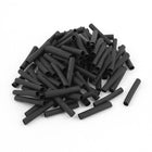 100pcs Wrap Wire 3.5mm Dia Heat Shrink Tube Sleeving 30mm Length 2:1