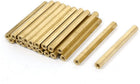 M4x60mm Female Thread Insulated Brass Standoff Hexagonal Spacer 20pcs