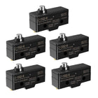 5PCS Z-15GD-B 1NO + 1NC Short Reed Snap Button Lever Type Micro Switches