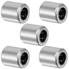 RC040708 Needle Roller Bearings, One Way Bearing, 1/4" Bore 7/16" OD 1/2" Width 5pcs