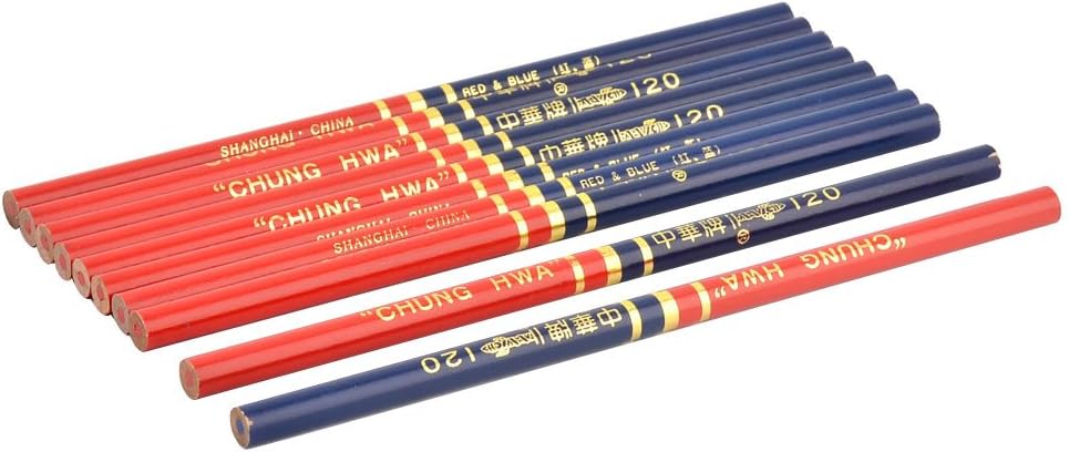 Biurowy rysik do rysowania i pisania Dual Head 10szt Red Blue