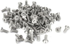 M3 x 8mm Metric Hex Socket Countersunk Flat Head Screw Bolts 100PCS