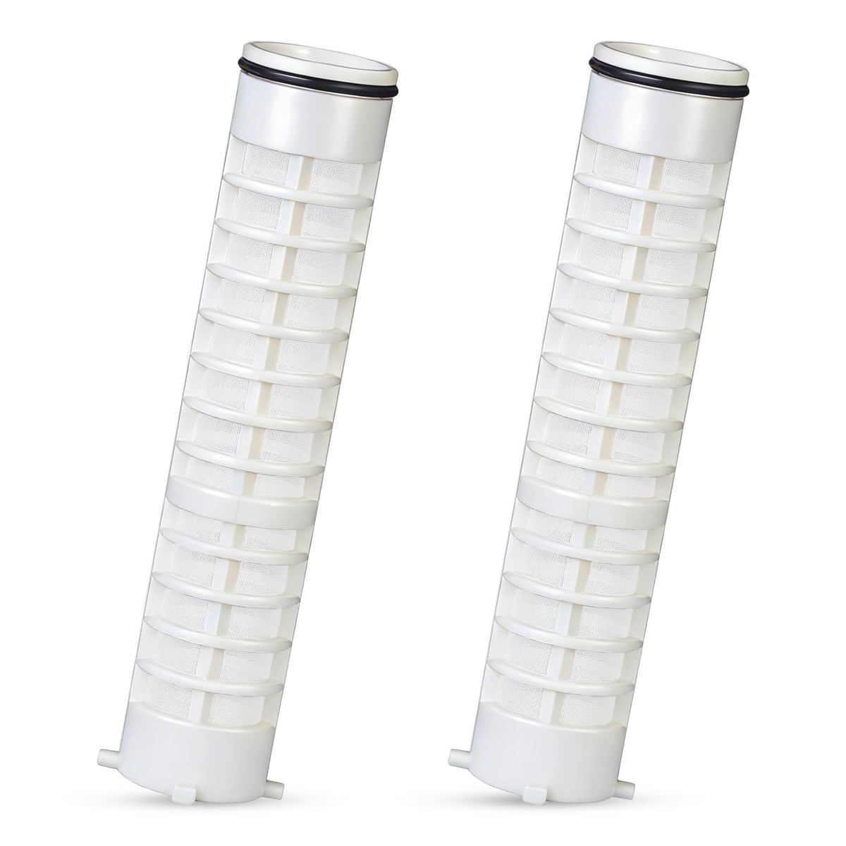 1-1/2" 60 Maske Spin Ned Erstatningsfilter, Modell FS-1-1/2-60, 2 Pakke