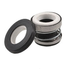 Rubber Bellows Ceramic Rotary Ring 12mm Inner Dia Pump Mechanical Seal