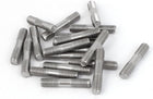 M5x25mm 304 Stainless Steel Double Ended Thread Tight Adjustable Push Rod Stud 20pcs