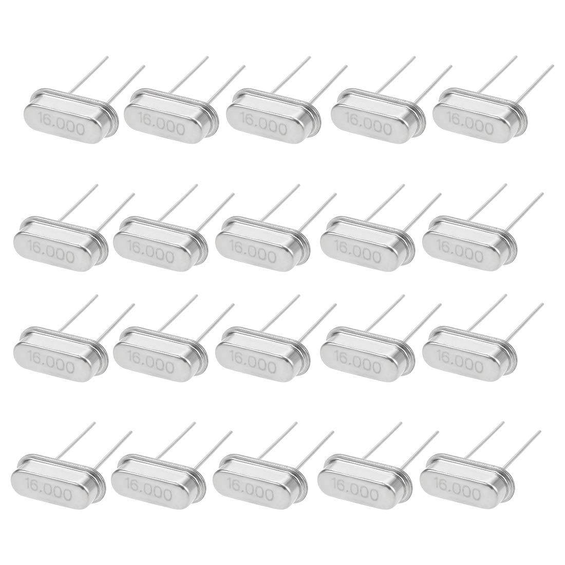 DIP Quartz Crystal Oscillators Resonators 16MHz HC-49S Replacements 20 Pcs