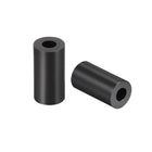 Nylon Round Spacer Washer 3.2mm ID 7mm OD 11mm Height for M3 Screws Black 300Pcs