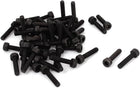 50Pcs 3mm x 16mm Metal Hexagon Socket Head Cap Screws Bolts 19mm Length