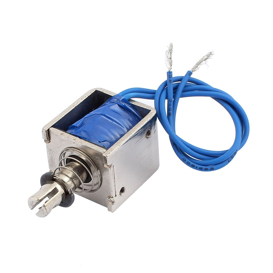 JF-0826B DC 12V 2A 20N Push Pull Type Open Frame Solenoid Electromagnet Magnet