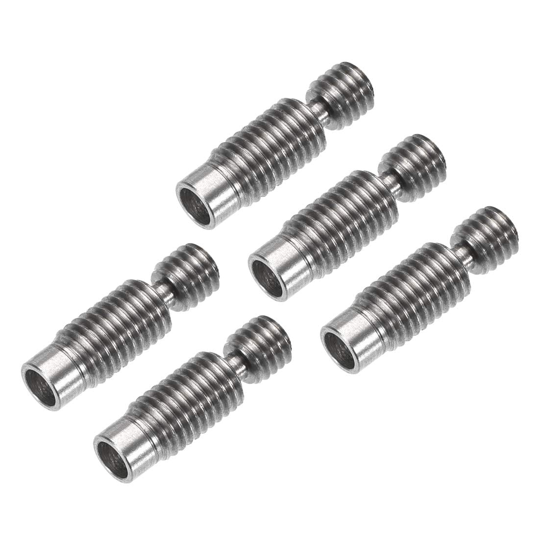 M6x22.5mm Extruder 1.75mm Throat Tube for 3D Printer 5pcs
