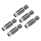 M6x22.5mm Extruder 1.75mm Throat Tube for 3D Printer 5pcs