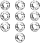 10pcs 8mmx16mmx5mm Double Shielded Miniature Deep Groove Ball Bearing